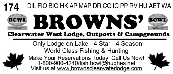 Browns' Clearwater West Lodge