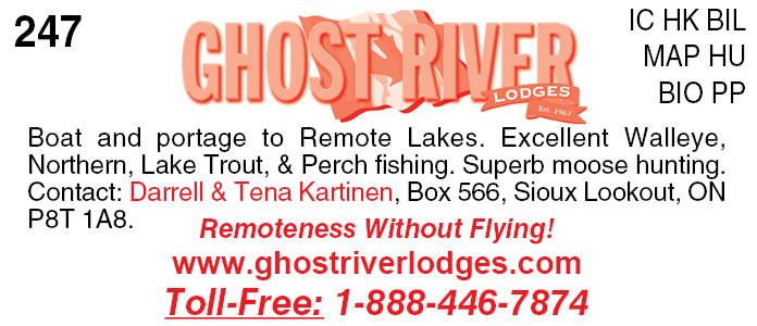 Ghost River Lodges