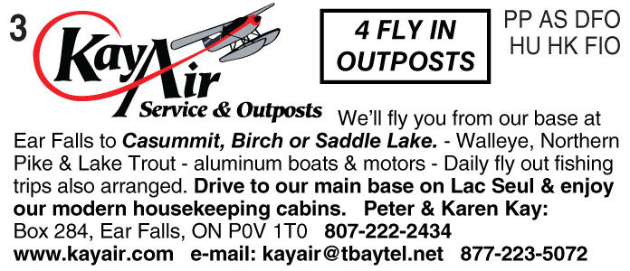 KayAir Service & Outposts