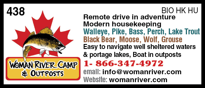 Woman River Camp Outpost